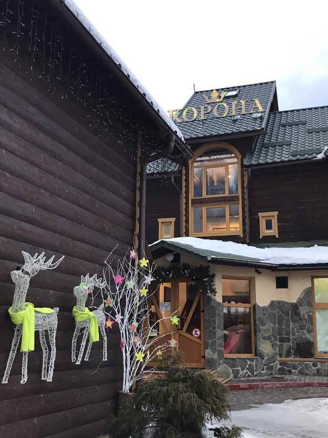 Отель Hotel Complex Korona Буковель