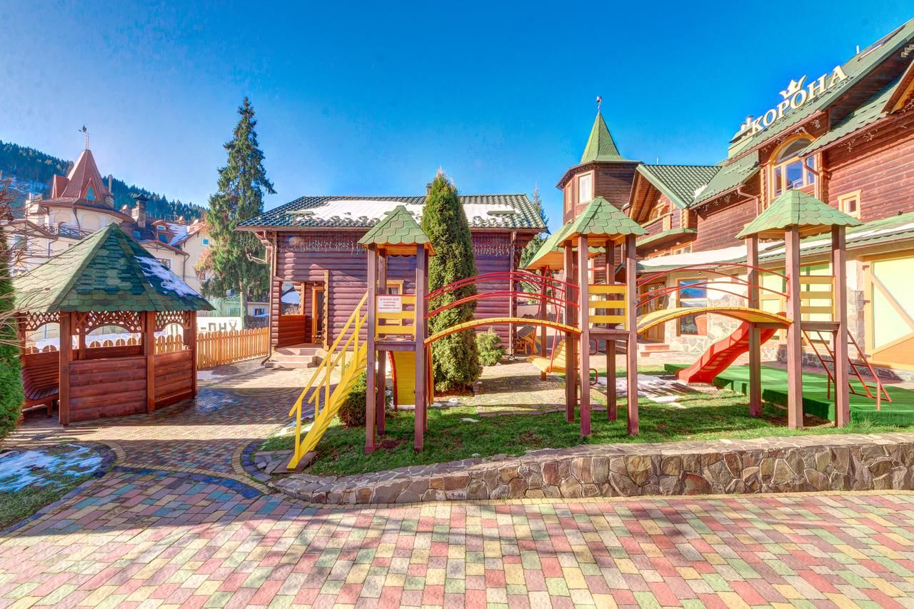 Отель Hotel Complex Korona Буковель-23