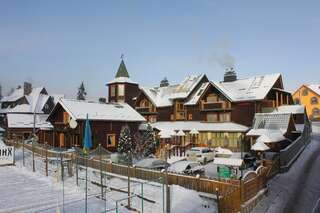 Отель Hotel Complex Korona Буковель-0