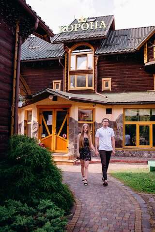 Отель Hotel Complex Korona Буковель-1