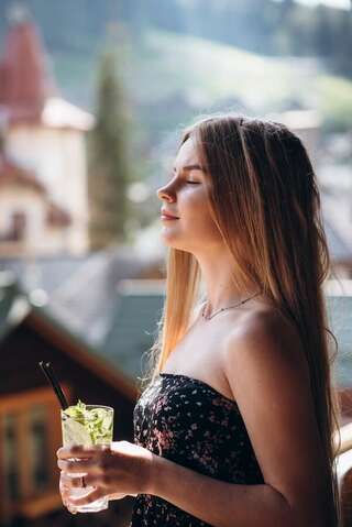 Отель Hotel Complex Korona Буковель-3